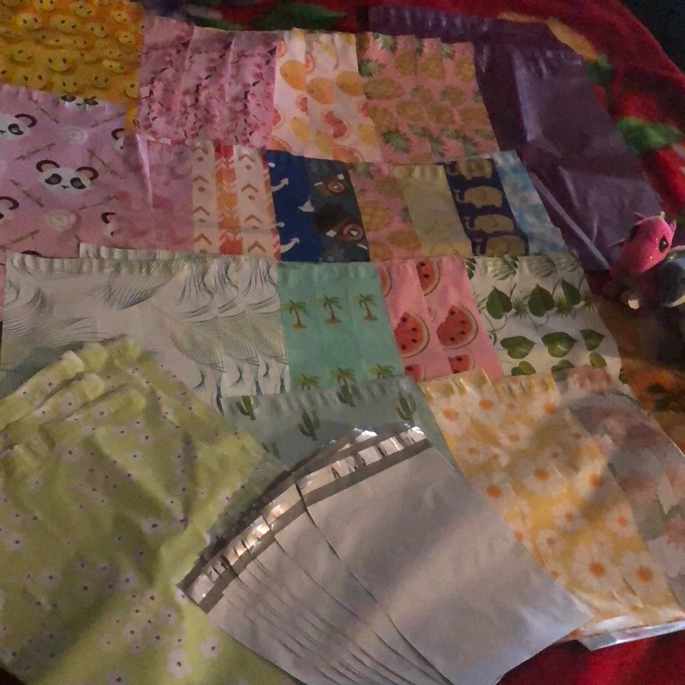 55 variety polymailers bags bundle